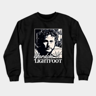 Gordon Lightfoot Crewneck Sweatshirt